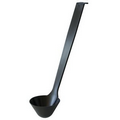 11 inch Black Ladle 2oz